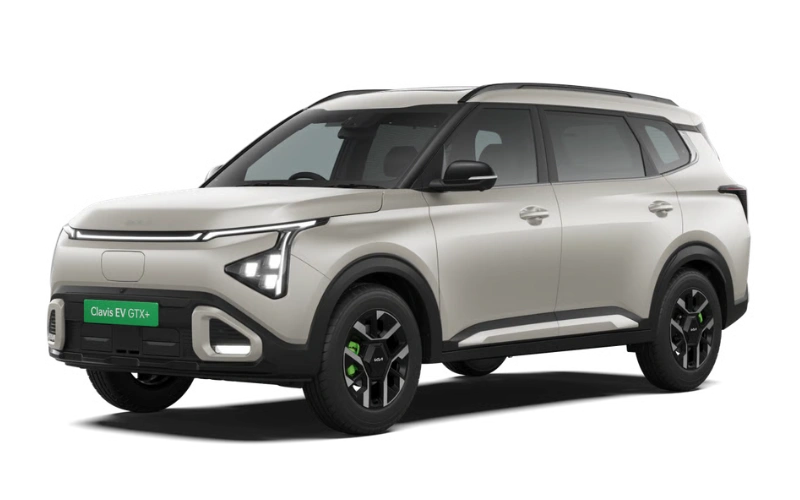 Kia Carens Clavis EV Exterior Image