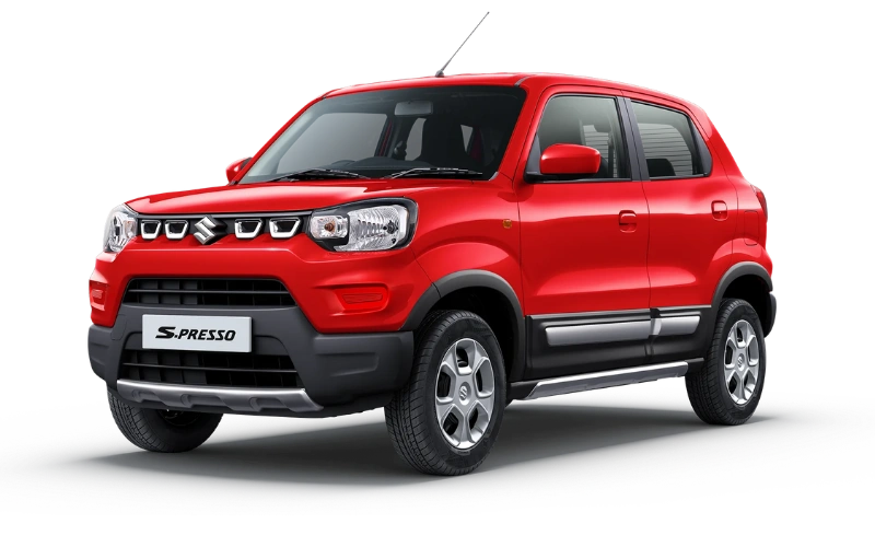 Maruti Arena S-Presso Exterior Image