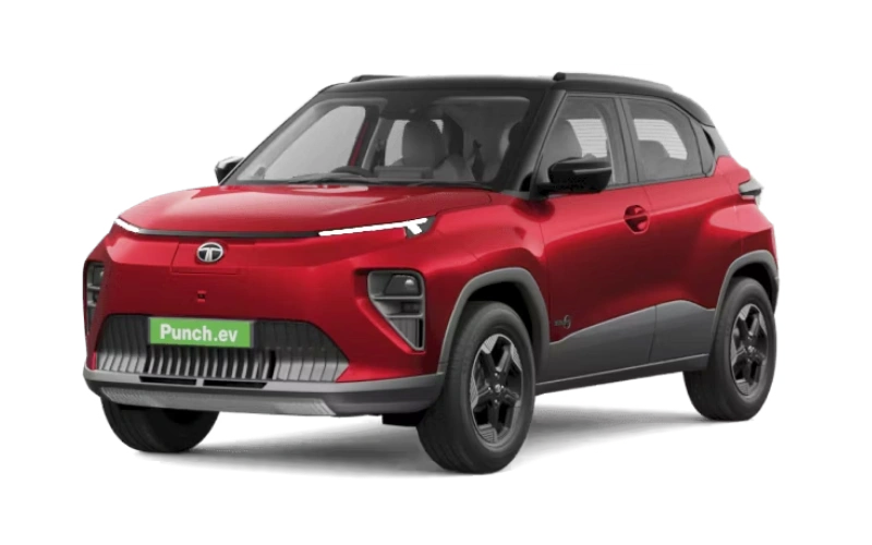 Tata Punch EV Exterior Image