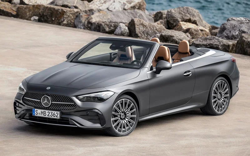 Mercedes-Benz CLE Cabriolet Exterior Image