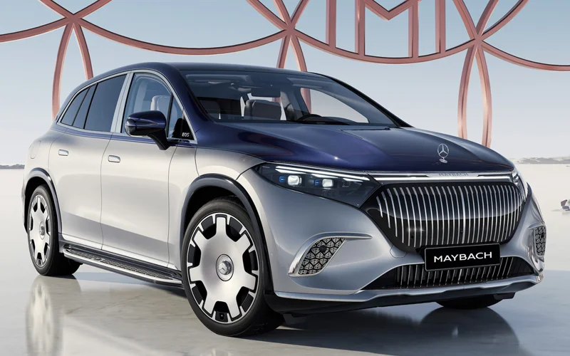 Mercedes-Benz Maybach EQS SUV Exterior Image