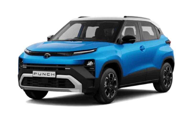 Tata Punch Exterior Image
