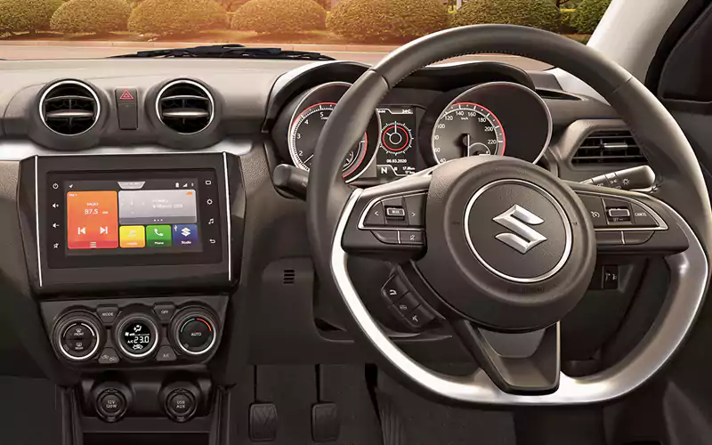 Swift (2018-2024)-Interior-100
