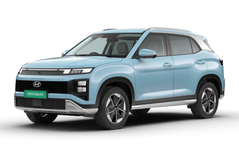 Hyundai Creta EV — Price, Mileage & Specs