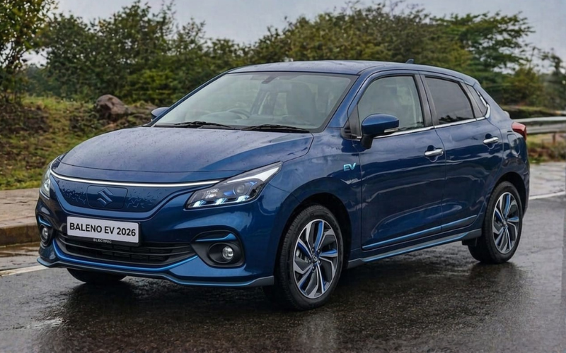 Maruti Nexa Project Y2V Exterior Image