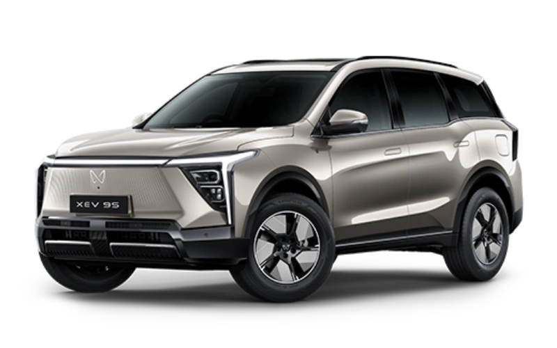 Mahindra XEV 9S Exterior Image
