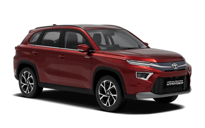Toyota Urban Cruiser Hyryder Exterior Image