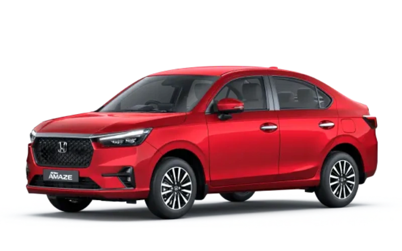 Honda Amaze Exterior Image