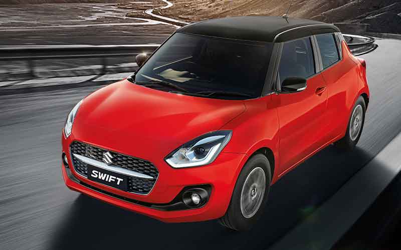 Maruti Suzuki Swift (2018-2024) Exterior Image