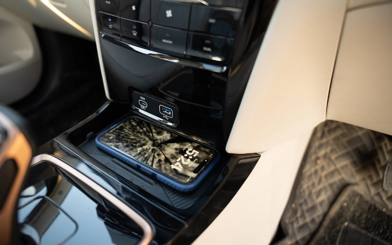 XUV 3XO EV-Interior-46
