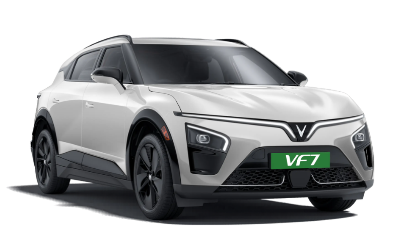 VinFast VF7 Exterior Image
