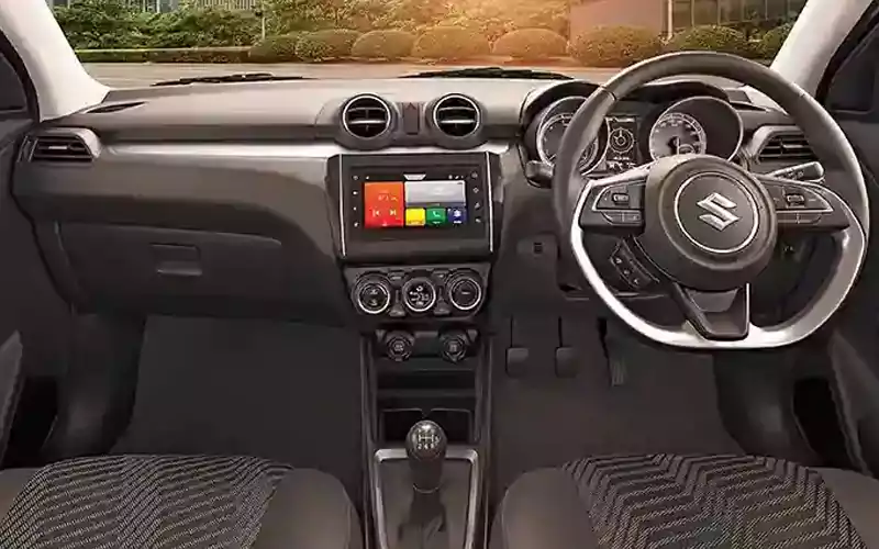 Swift (2018-2024)-Interior-61