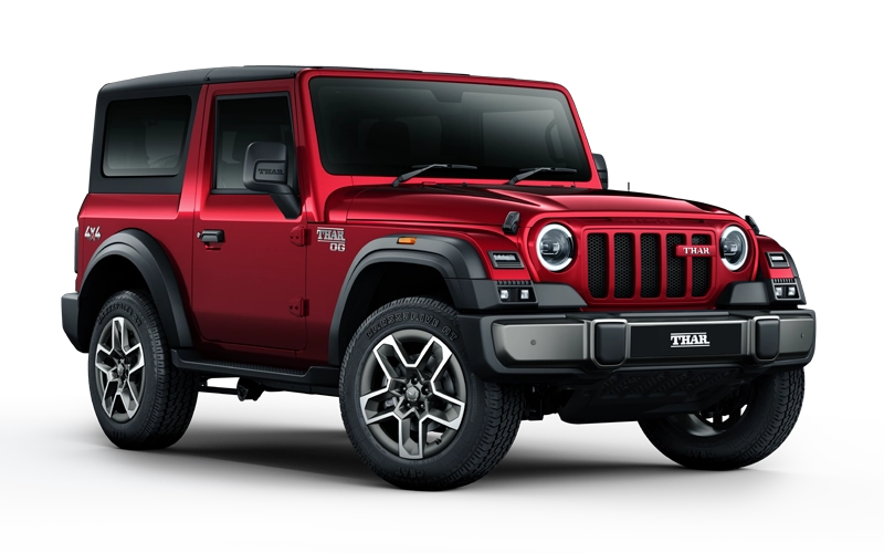 Mahindra Thar OG — Price, Mileage & Specs