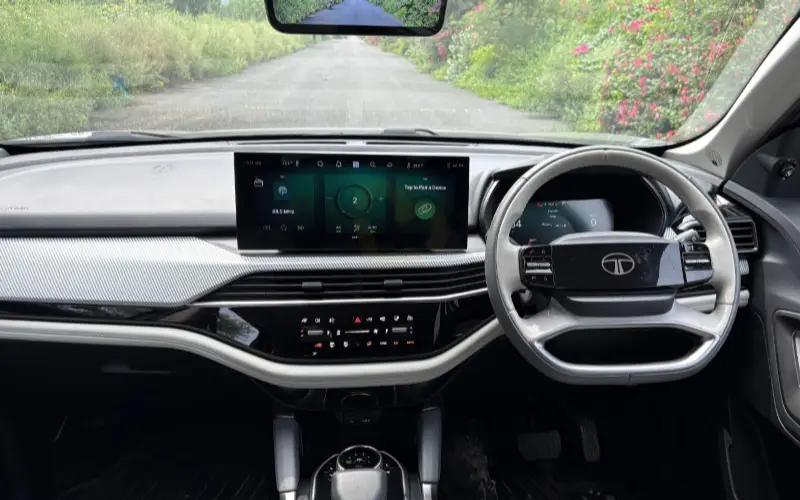 Harrier EV-Interior-81