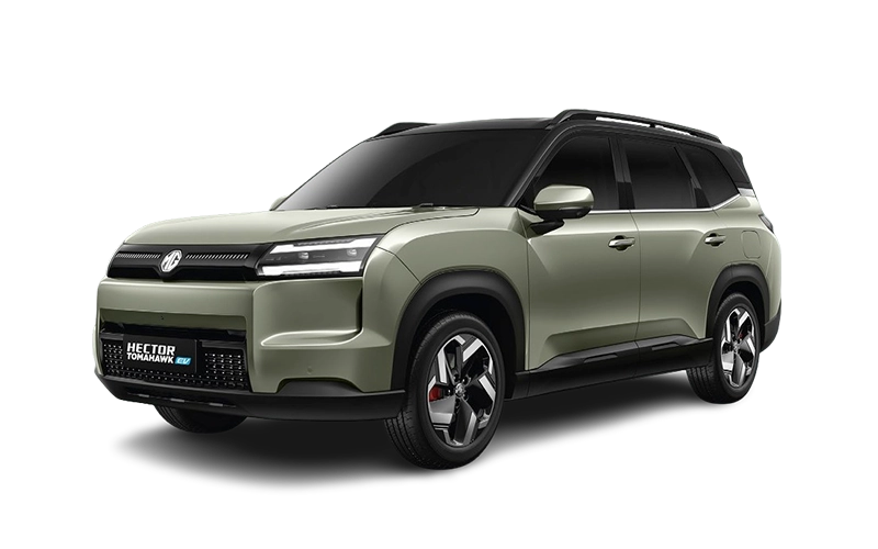 MG Hector Tomahawk EV — Price, Mileage & Specs