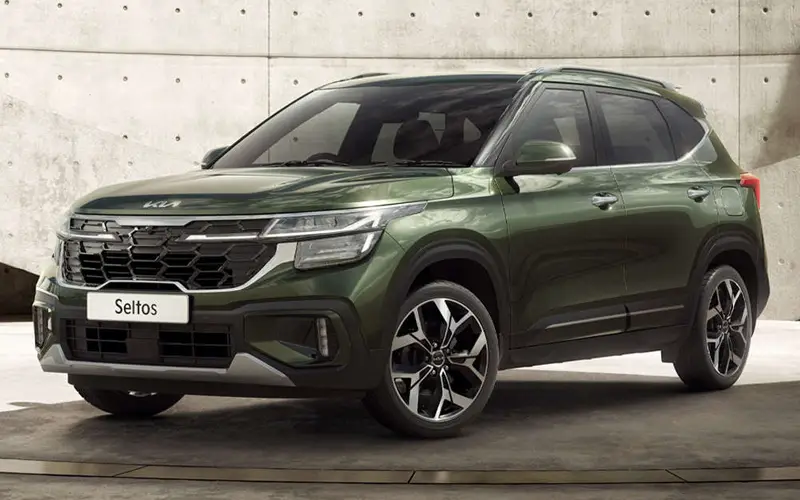 Kia Seltos (2023-2026) Exterior Image