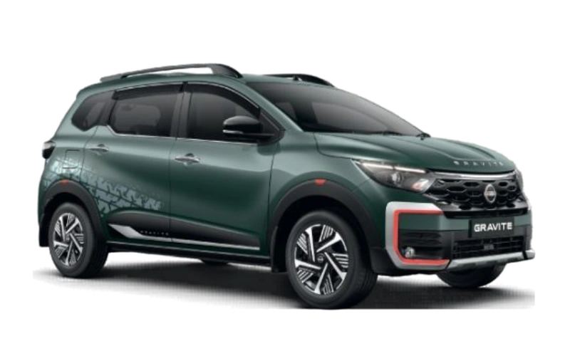 Nissan Gravite Exterior Image