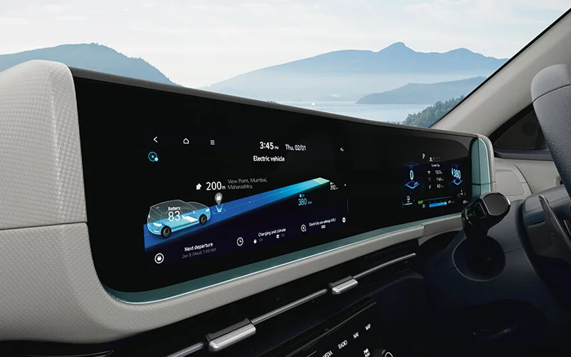 Creta EV-Interior-94