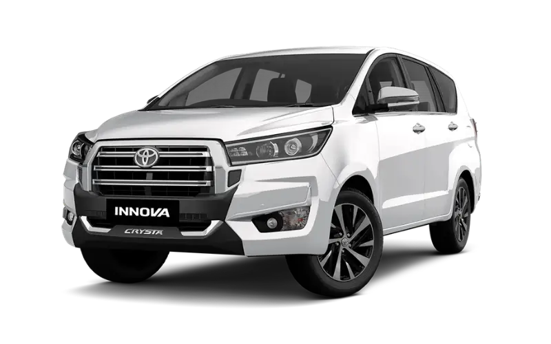 Toyota Innova Crysta Exterior Image