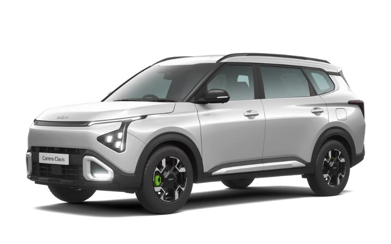 Kia Carens Clavis Exterior Image