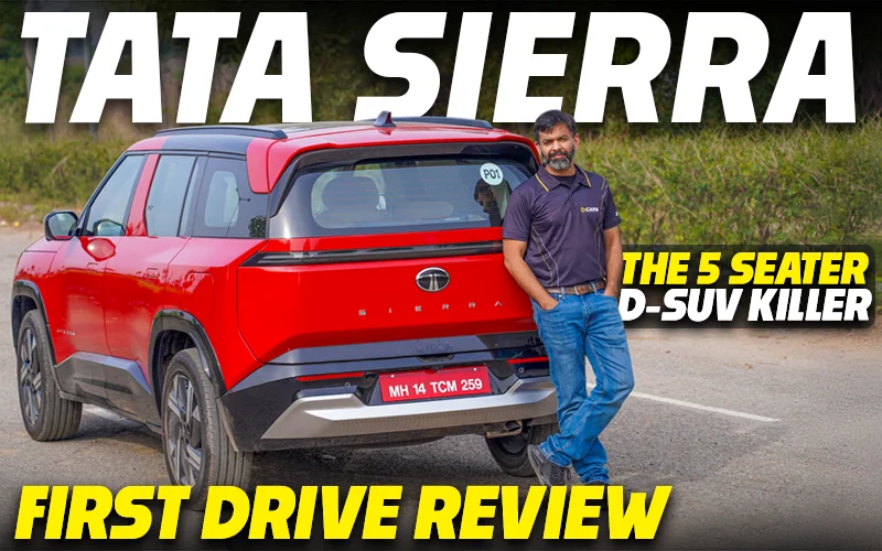 Sierra First Drive Review | The D-segment SUV Killer | Branded