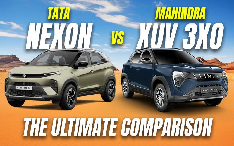 Tata Nexon vs Mahindra XUV 3XO Sub Rs. 10 Lakh Battle | Which Car Is More Value For Money?