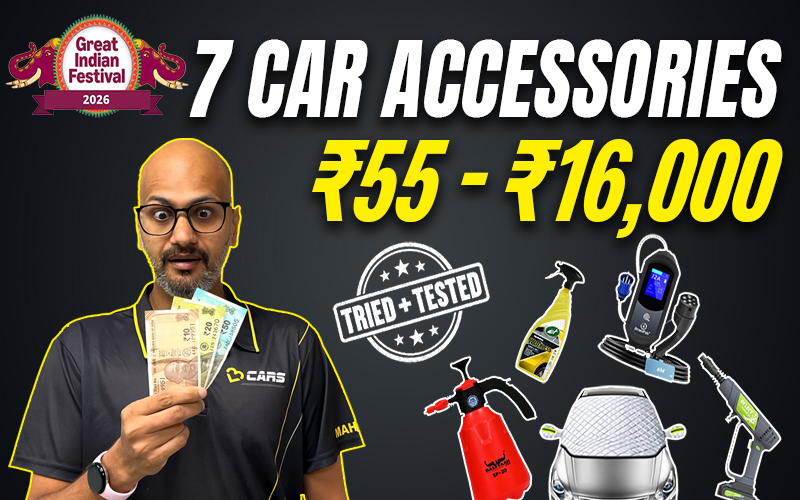 7 Car Accessories To Buy In 2026 Amazon Sale (Rs. 55 - 16,000)