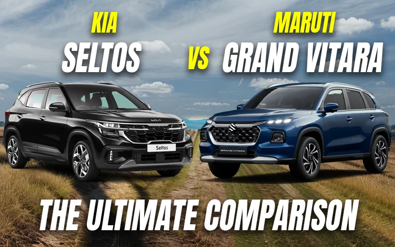 Kia Seltos vs Maruti Nexa Grand Vitara Sub Rs. 17 Lakh Battle | Which Car Is More Value For Money?