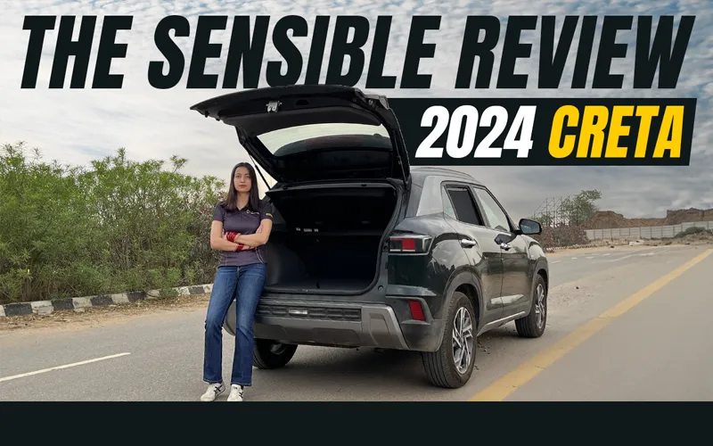 2024 Creta Rear Seat & Boot Space Review | Can 3 People Sit In Rear Of The Creta?