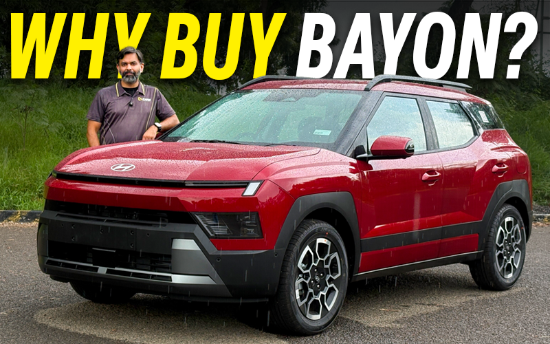 Bayon Has A Comfortable Rear Seat, But I Won't Buy It For Just That | First Look Review