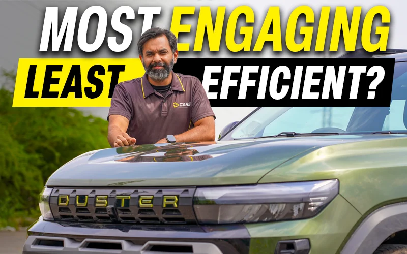 We test the Duster 1.3 MT’s fuel efficiency | Duster 1.3 MT Mileage Test & Review