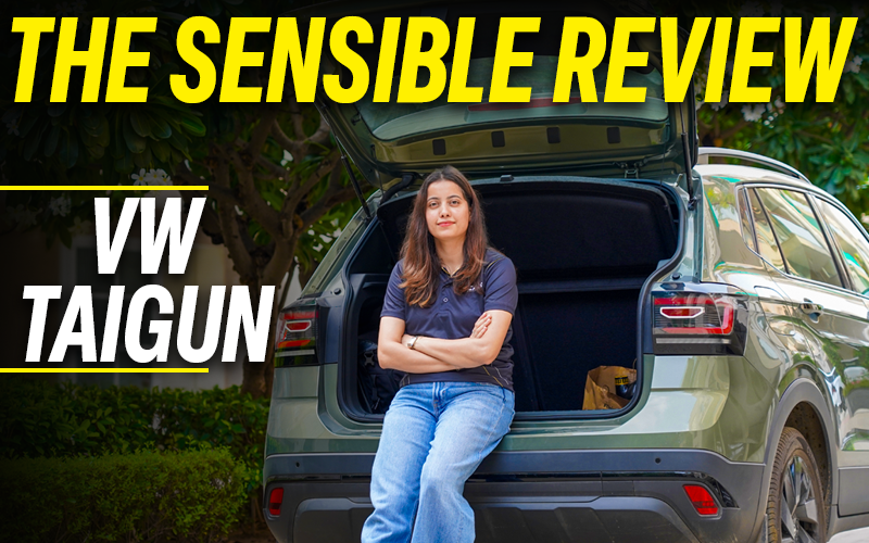 2026 Volkswagen Taigun Review | Rear Seat Comfort & Real Boot Capacity Tested