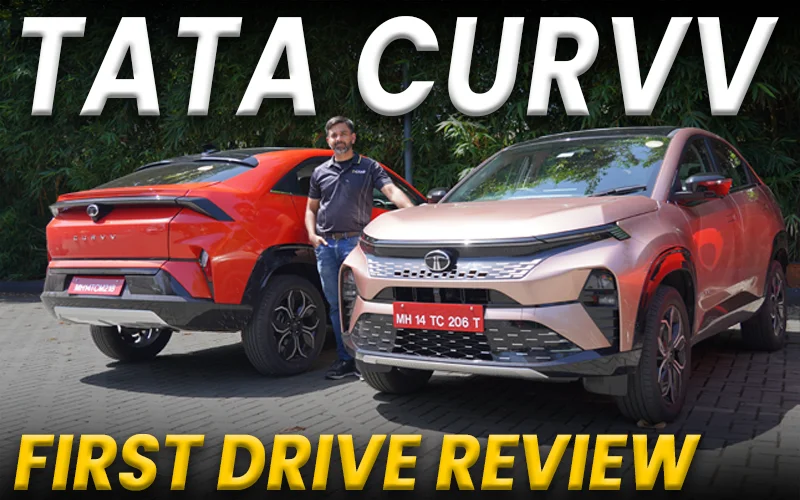 Tata Curvv Petrol & Diesel First Drive Impression | Powertrain, Ride, Handling & More