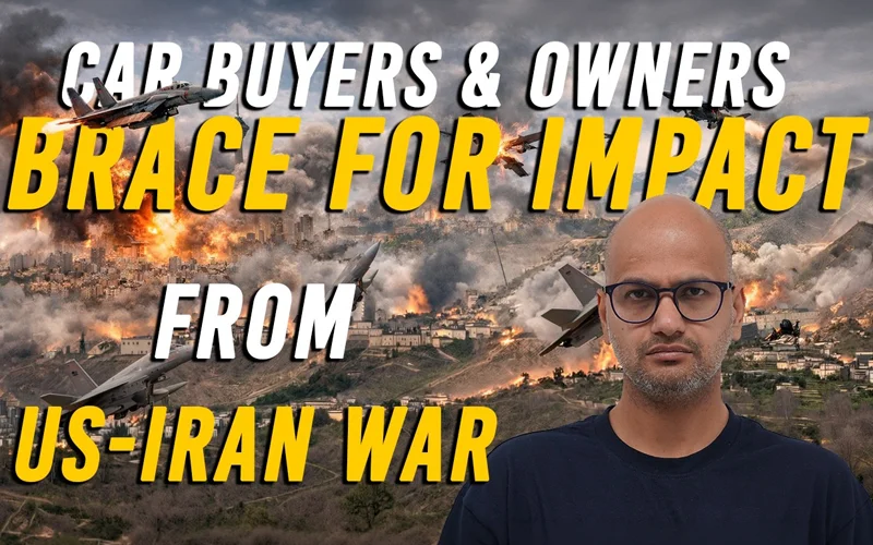 How Should US-IRAN War Affect Your Car Purchase & Ownership? Predictions By Professor M #USIranWar