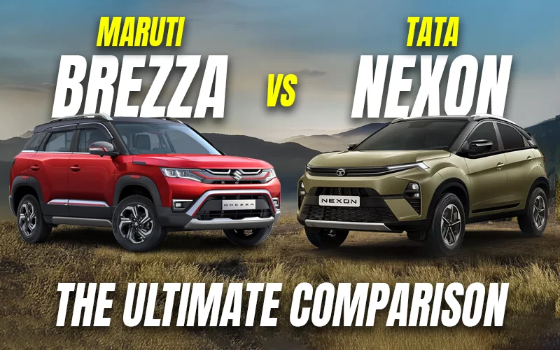 Maruti Brezza vs Tata Nexon | Sub Rs 10 Lakh Battle | Which Car Is More Value For Money?