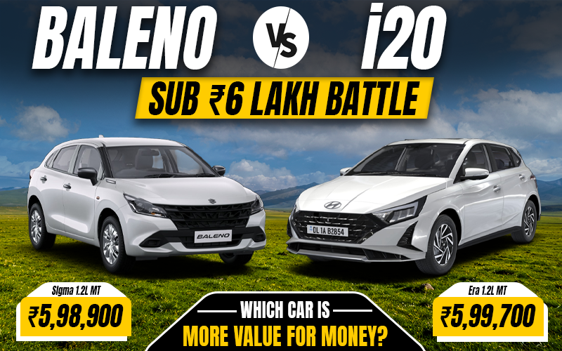 Baleno Vs Hyundai i20 | Which Base Variant Is More VFM?