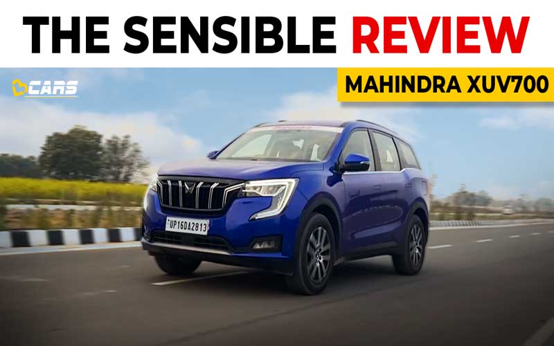 Mahindra XUV700 Petrol Automatic Review | The Sensible Review | Jan 2022