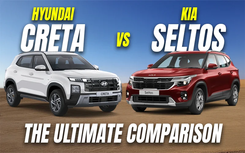 Creta vs Seltos | Whose Base Variant Is More Value for Money? V3Cars