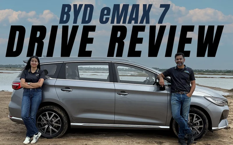 BYD eMax 7 EV First Drive Review | A No-nonsense Practical Electric Car For Family?