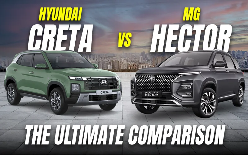 Hyundai Creta S(O) vs MG Hector Style | Which Car Is More Value For Money?