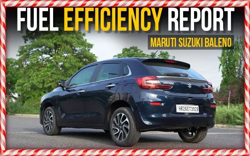 2022 Maruti Baleno Manual Long Term Review | Fuel Efficiency Report | Dec 2022