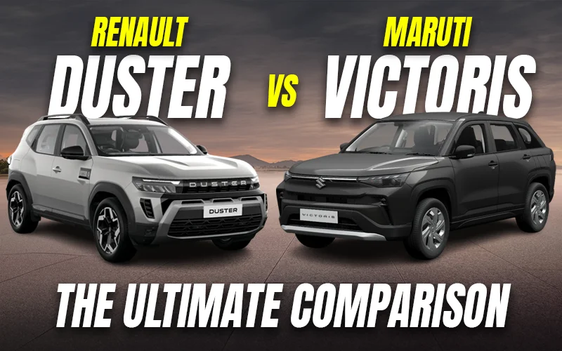 Is Base-spec Duster More Value For Money Than A MARUTI?? | Duster vs Victoris Sub Rs. 11 Lakh Battle