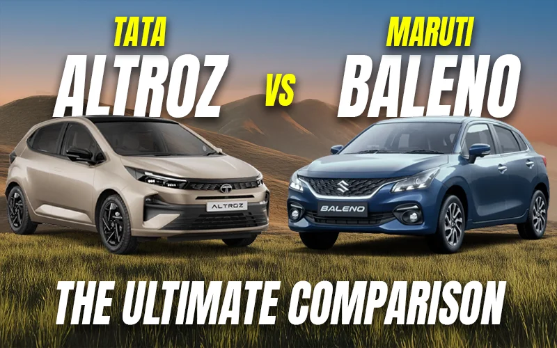 Tata Altroz vs Maruti Nexa Baleno Sub Rs. 9 Lakh Battle | Which Car Is More Value For Money?
