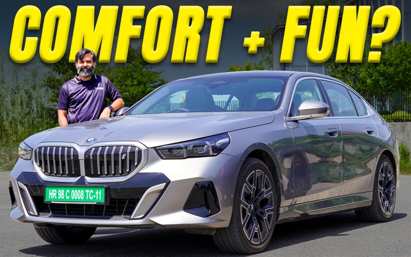 Is This BMW’s Best Bet At A Fun-to-drive Family Sedan? | BMW i5 LWB Range Test Review⚡