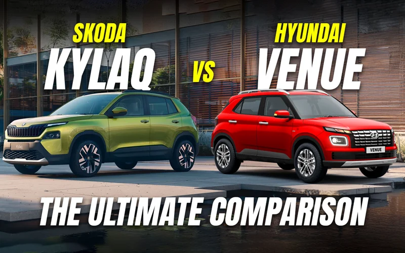 Skoda Kylaq vs Hyundai Venue: Sub Rs 14 Lakh Battle | Which Car Is More Value for Money?