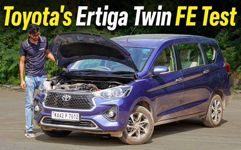 Toyota Rumion Petrol City & Highway Mileage Test | Real Tank-To-Tank Efficiency