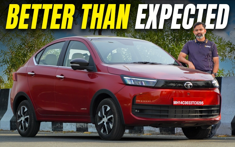Aeris CNG AMT Is A Better City Car Than I Thought | Tata Aeris First Drive Review