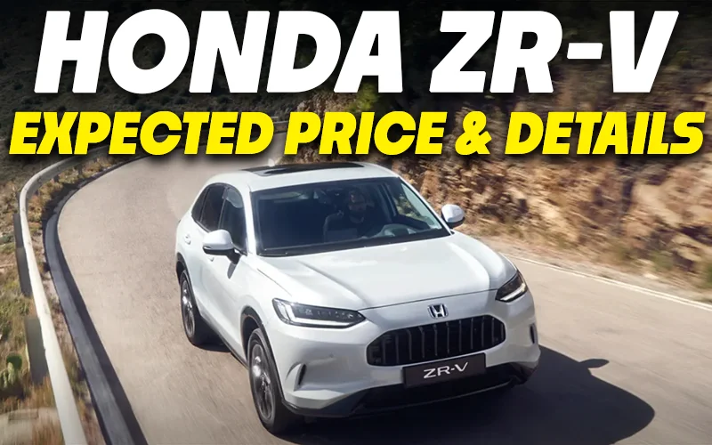 What Would Be The Price Of Honda’s Upcoming SUV – ZR-V?