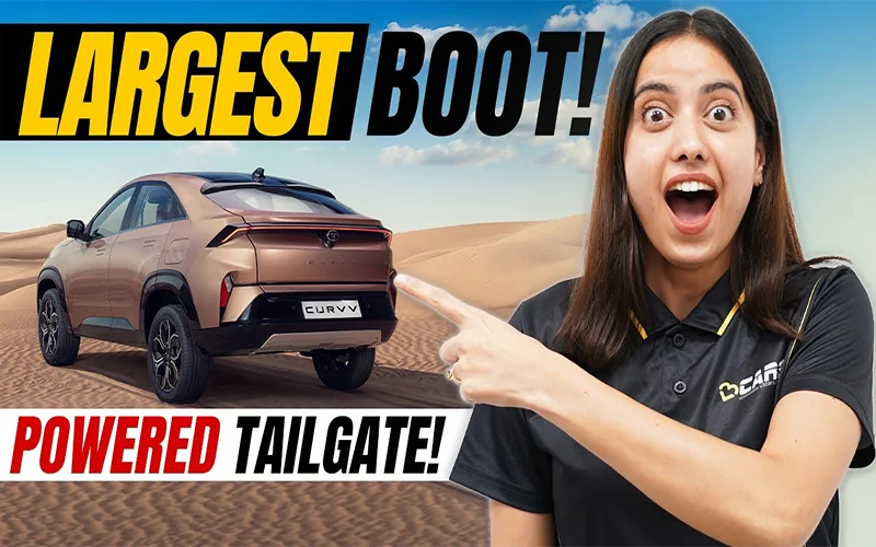 Tata Curvv vs Rivals | Features & Specs Comparison