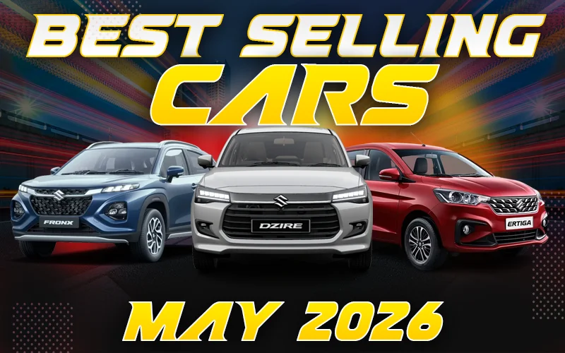 Top 25 Best-Selling Cars in India | May 2026 | Punch Overtakes Nexon!